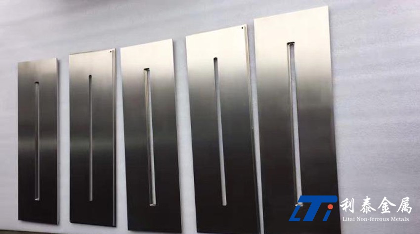 板靶 (鈦、鈦鈮、鋯、鎳、鈮、鉭)
