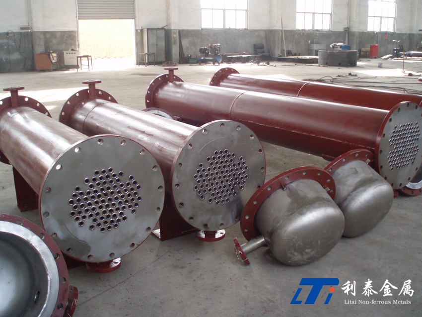 鈦換熱器、鈦鋼換熱器、鈦反應釜