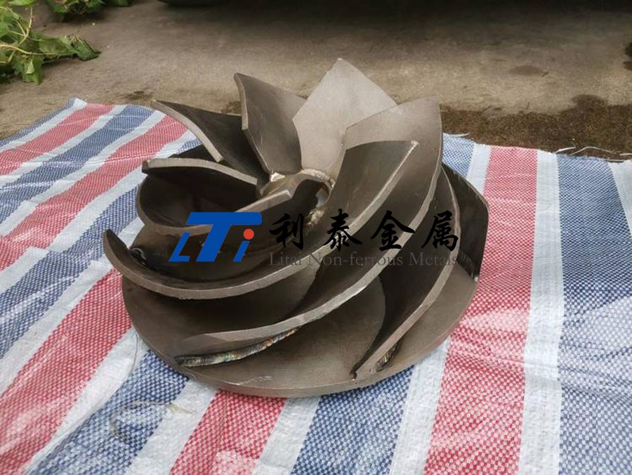 鈦合金葉輪 鈦合金葉輪